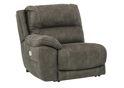 Cranedall Left-Arm Facing Power Recliner