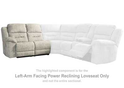 Image for Family Den Left-Arm Facing Power Reclining Loveseat