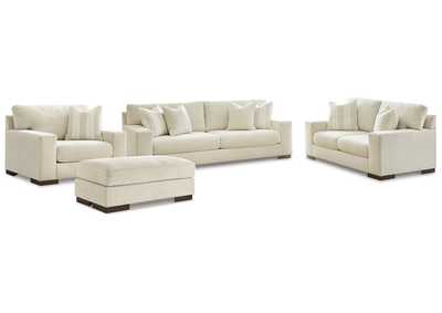 Maggie Sofa, Loveseat, Chair and Ottoman