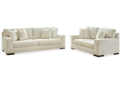 Maggie Sofa and Loveseat