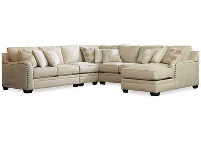 Luxora 5-Piece Sectional with Chaise