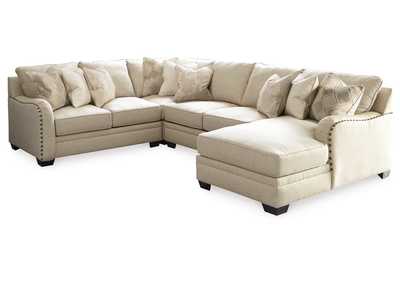 Luxora 4-Piece Sectional with Chaise