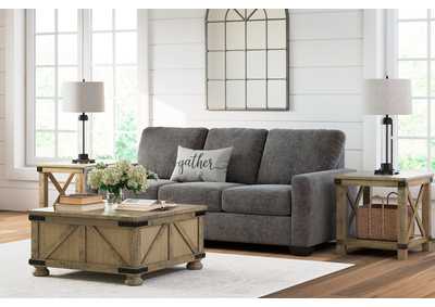 Rannis Queen Sofa Sleeper,Signature Design By Ashley