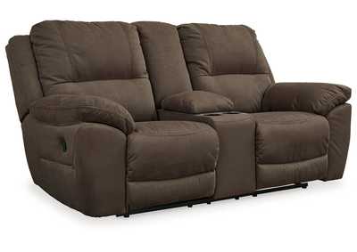 Next-Gen Gaucho Reclining Loveseat with Console