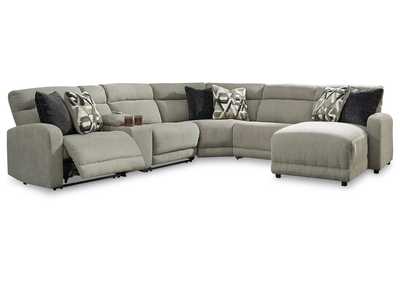 Image for Colleyville 6-Piece Power Reclining Sectional with Chaise
