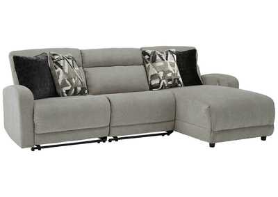 Image for Colleyville 3-Piece Power Reclining Sectional with Chaise