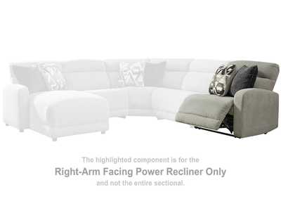 Colleyville 4-Piece Power Reclining Sectional with Chaise,Signature Design By Ashley