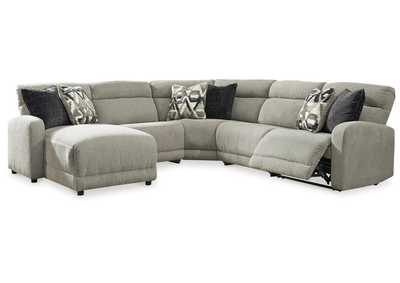 Image for Colleyville 5-Piece Power Reclining Sectional with Chaise