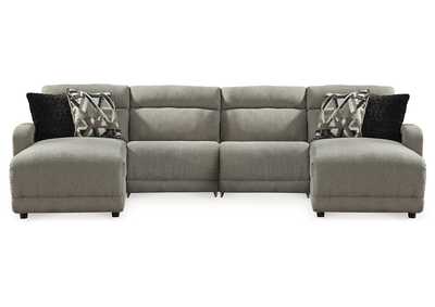 Image for Colleyville 4-Piece Power Reclining Sectional with Chaise