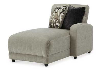 Colleyville Right-Arm Facing Power Reclining Back Chaise,Signature Design By Ashley