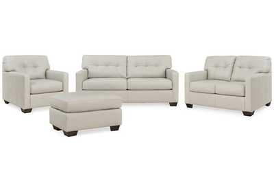 Image for Belziani Sofa, Loveseat, Chair and Ottoman