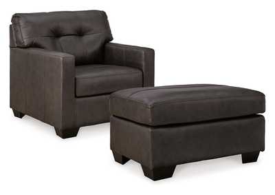 Image for Belziani Chair and Ottoman