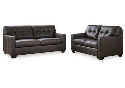 Belziani Sofa and Loveseat