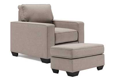 Image for Greaves Chair and Ottoman