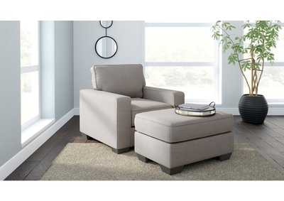 Greaves Chair and Ottoman,Signature Design By Ashley