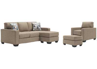 Image for Greaves Sofa Chaise, Chair, and Ottoman