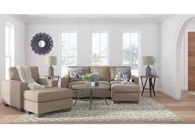 Greaves Sofa Chaise, Chair, and Ottoman,Signature Design By Ashley