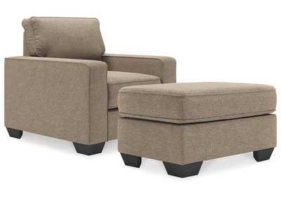 Greaves Chair and Ottoman,Signature Design By Ashley