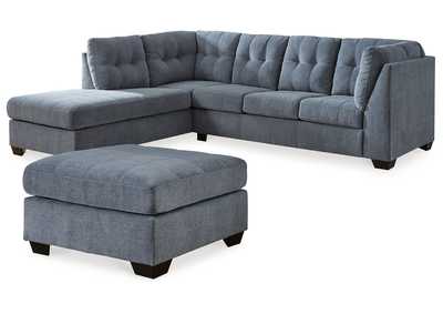 Image for Marleton 2-Piece Sectional with Ottoman