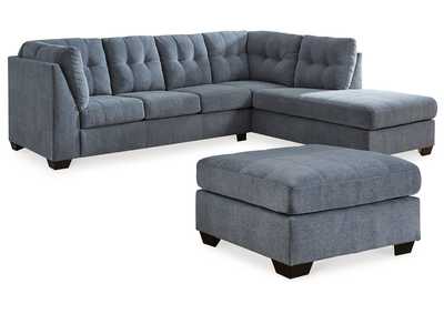 Image for Marleton 2-Piece Sectional with Ottoman