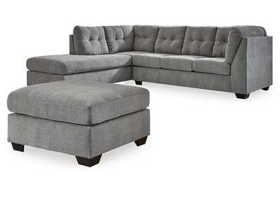 Image for Marleton 2-Piece Sectional with Ottoman