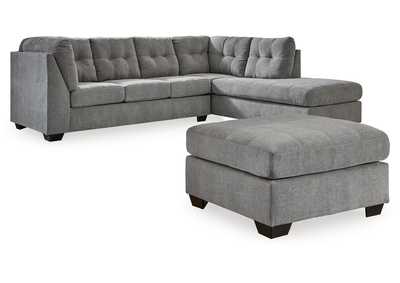 Image for Marleton 2-Piece Sectional with Ottoman