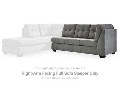 Marleton Right-Arm Facing Full Sofa Sleeper