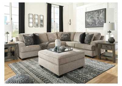 Bovarian 3-Piece Sectional with Ottoman,Signature Design By Ashley
