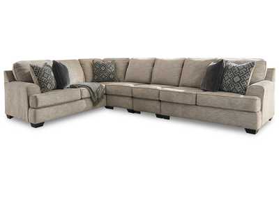 Bovarian 4-Piece Sectional with Ottoman,Signature Design By Ashley