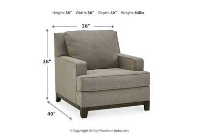 Kaywood Chair and Ottoman,Signature Design By Ashley