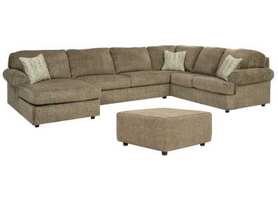 Hoylake 3-Piece Sectional with Ottoman