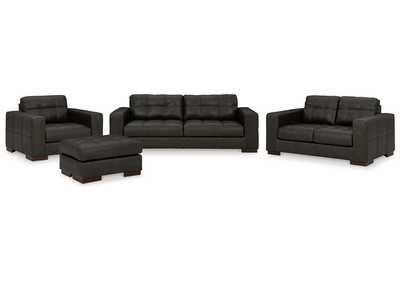 Image for Luigi Sofa, Loveseat, Chair and Ottoman