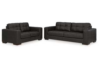 Luigi Sofa and Loveseat