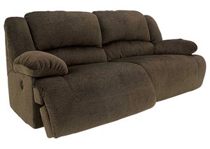Image for Toletta Chocolate 2 Seat Reclining Power Sofa