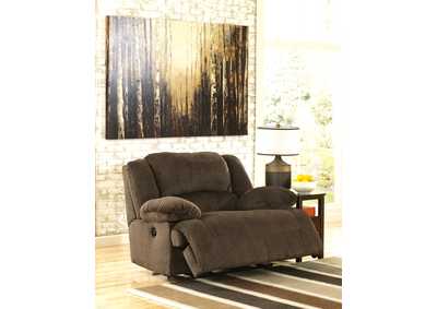 Image for Toletta Chocolate Zero Wall Wide Seat Recliner