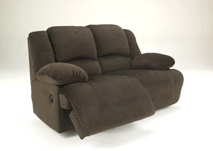 Image for Toletta Chocolate Reclining Power Loveseat