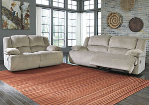 Image for Toletta Granite 2 Seat Reclining Power Sofa and Loveseat
