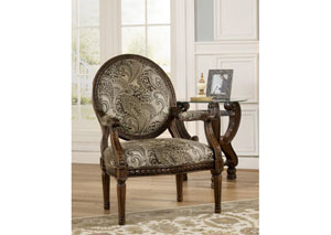 Image for Martinsburg Meadow Showood Accent Chair