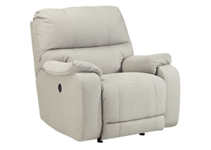 Image for Bohannon Putty Power Rocker Recliner