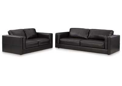 Amiata Sofa and Loveseat