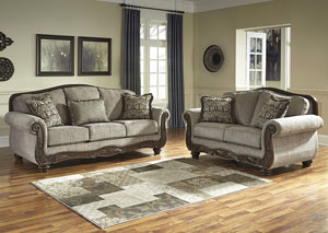 Image for Cecilyn Cocoa Sofa and Loveseat