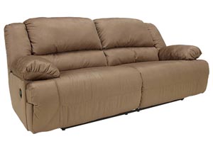 Image for Hogan Mocha Reclining Two-Seat Sofa