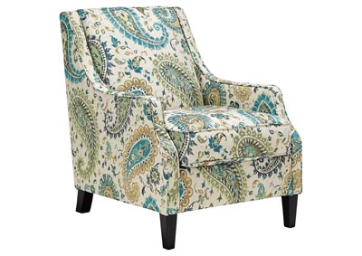Lochian Jade Accent Chair,Benchcraft