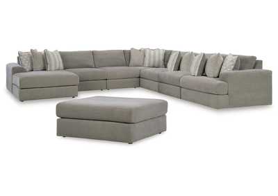 Image for Avaliyah 7-Piece Sectional with Ottoman