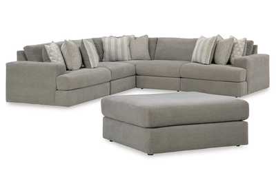 Image for Avaliyah 5-Piece Sectional with Ottoman