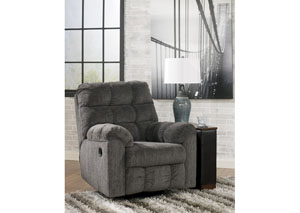 Image for Acieona Slate Swivel Rocker Recliner