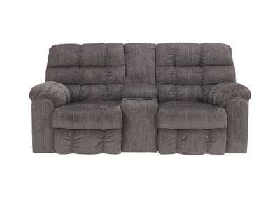 Image for Acieona Reclining Loveseat with Console