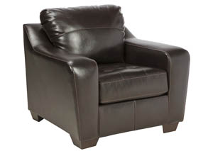 Image for Coppell DuraBlend Chocolate Chair