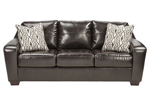 Image for Coppell DuraBlend Chocolate Sofa