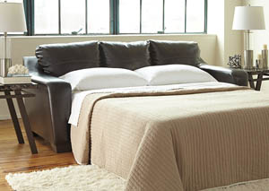 Image for Coppell DuraBlend Chocolate Queen Sofa Sleeper
